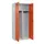 PBM-locker,HxBxD 1850x800x500mm,2vak,vak B 400mm,draaigrendel