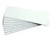 bord,HxB 40x75mm,achterzijde magnetisch,folie,wit