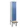 Dubbeldekse dekenkist,HxBxD 2120x400x815mm,1x2vak.,vak B 400mm