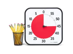 Time Timer Original large zwart