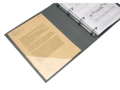 Hoektas Zelfklevend Transparant PP 15x15cm 100 Stuks