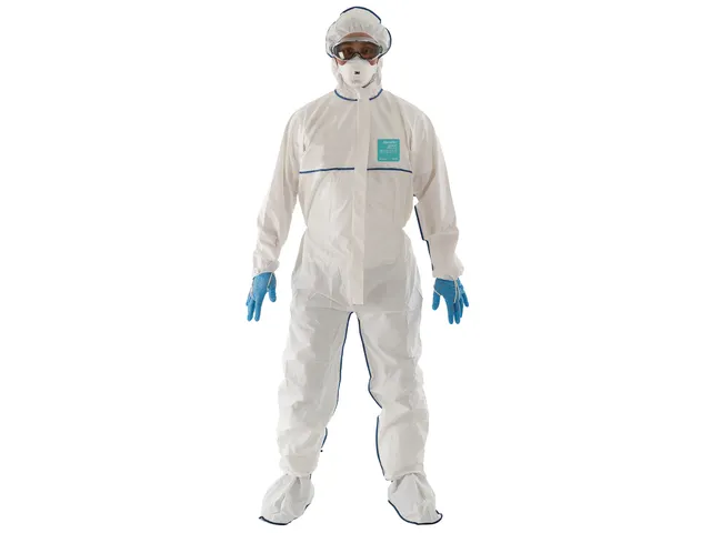 Ansell AlphaTec 2000 SOCO overall, model 128 - S