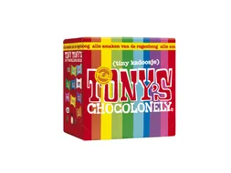 Chocolade Tony's Chocolonely tiny mix doos 200gr
