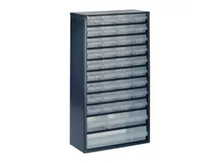 Magazijnunit Staalplaat Behuizing 555x307x150mm 40 Lades Gesorteerd