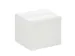 Poetsdoek WypAll X80 PowerClean 426x281mm wit dispenserdoos
