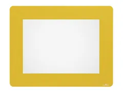 Verwijderbare vloersticker A4 kader