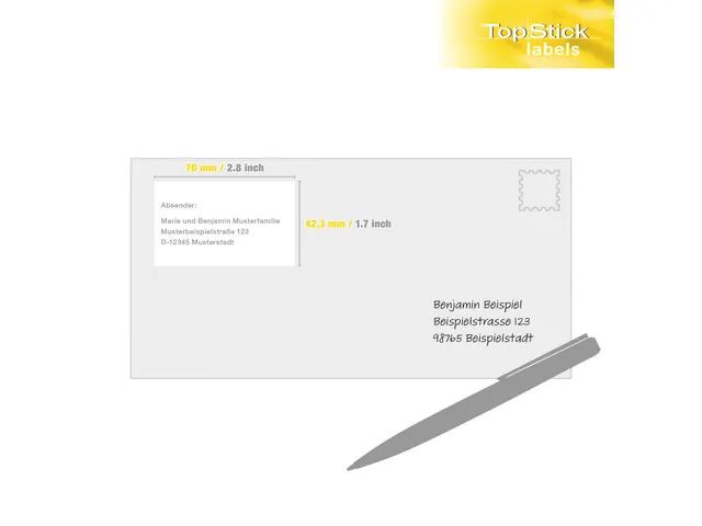 Etiketten universele labels A4 permanent 70x42,3mm Wit 2100 stuks