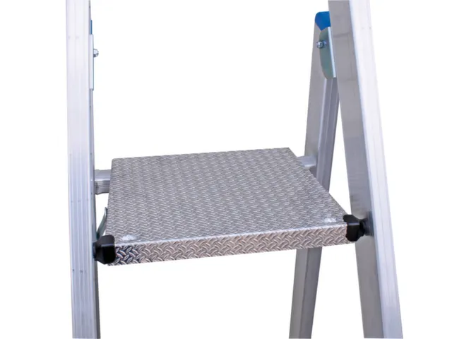 Verrijdbare Boktrap Aluminium L 1 96M 5Treden