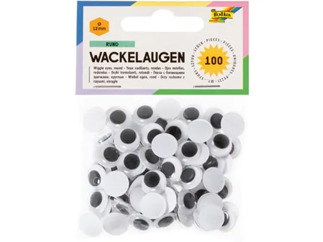 Knutseloogjes Rond 12 Mm