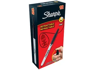 Permanent Marker, 1 Mm, Zwart - 2