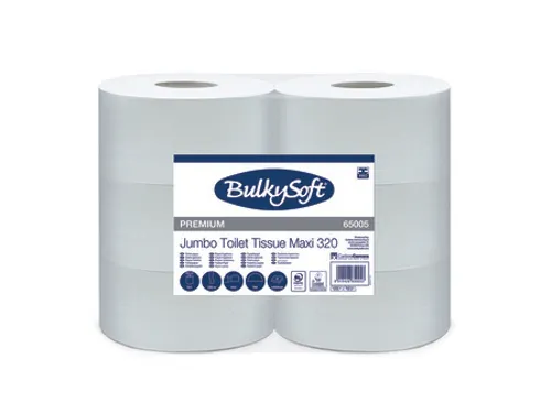 BulkySoft Maxi jumborollen cellulose 2laags 6 rollen Eco