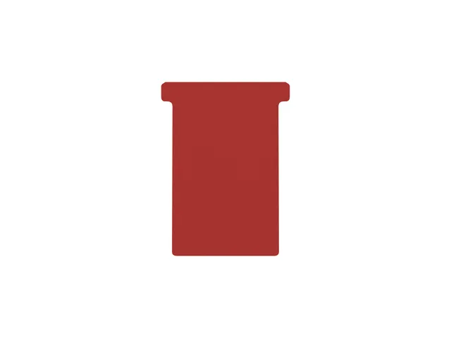 Planbord T-kaart Jalema formaat 3 77mm rood