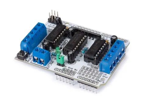 L293D Motor Driver Shield Voor Arduino