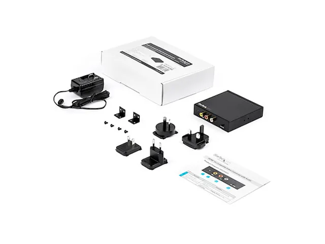 HDMI naar RCA converter box met audio