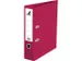 Ordner Kangaro A4 2 rings 75mm PP/Papier bordeaux