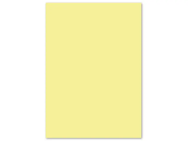 Papier Kangaro A4 80grs pastel geel pak 100 vel