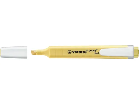 Swing Cool Pastel Markeerstift, Milky Yellow