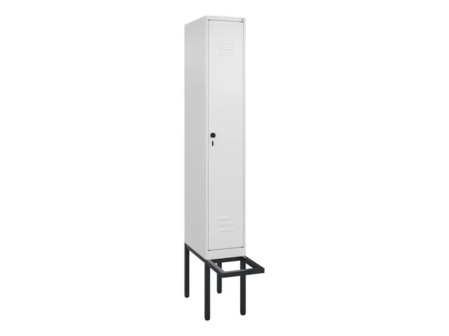 locker voor scheiding van kleding,HxBxD 2120x300x815mm,1vak