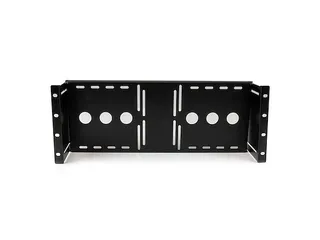 4U Universele VESA LCD Monitor Montagebeugel 19-inch Rack of Cabinet - 1
