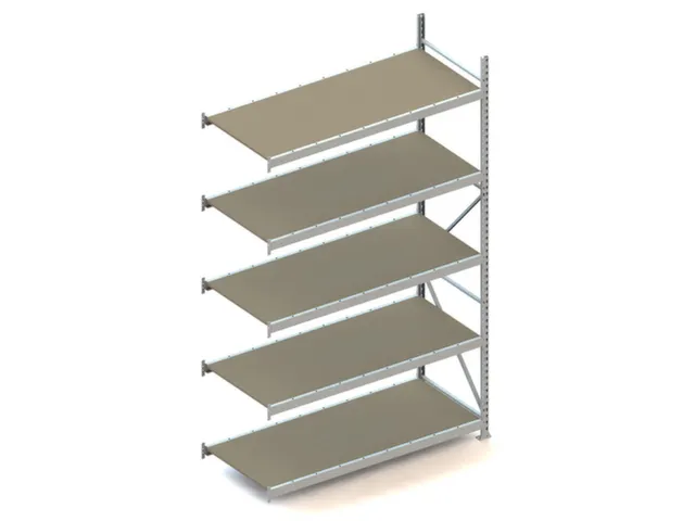 breedvakstelling,aanbouwveld,HxBxD 3000x1851x800mm,vakl. 600kg