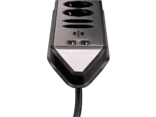 Stekkerdoos Brennenstuhl bureau Estilo 4 voudig inclusief 2 USB 2 m - 4