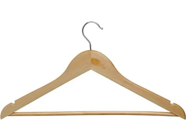 Kledinghanger, Uit Hout, Pak Van 8 Stuks