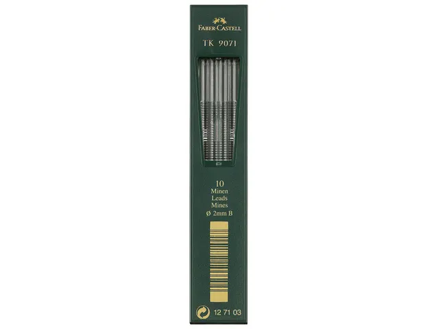 Potloodstiftjes Faber Castell Tk 9071 2.0mm 3b