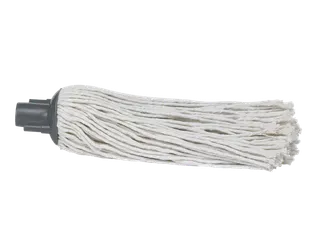 ErgoClean 372518 draadmop 250 gram katoen, niet pluizend, wit / - 1