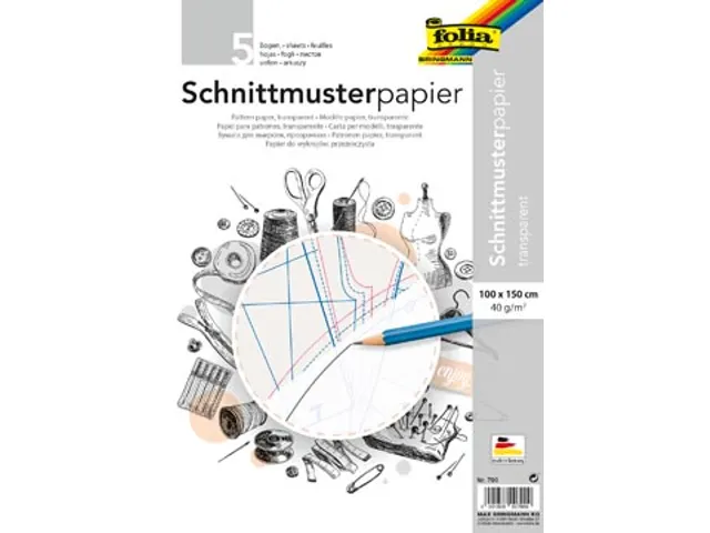 Folia patroonpapier