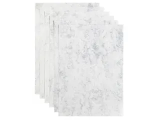 Kopieerpapier Papicolor A4 90gr 12 vel marble grijs - 1