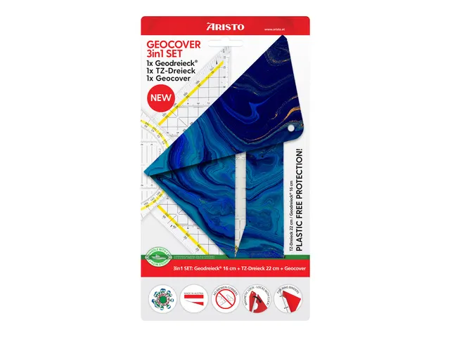 Geocoverset Aristo 3in1 10 stuks in display