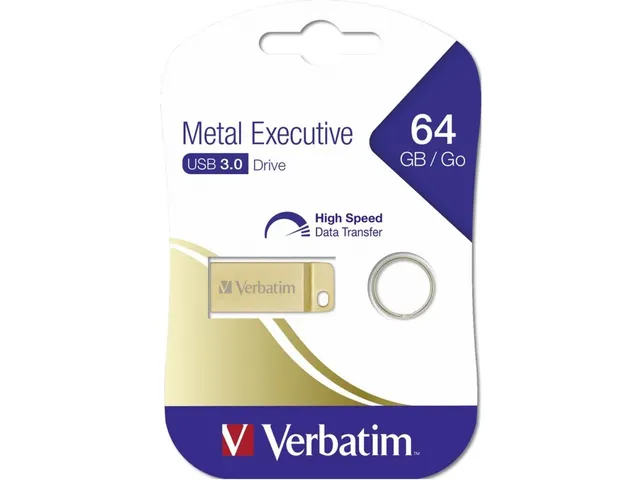 Metal Executive Usb Stick 64Gb