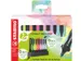 Markeerstift STABILO GREEN BOSS 6070/8 pastel assorti deskset à 8st