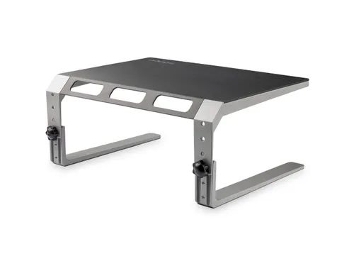 Monitor verhoger staal en aluminium hoogte verstelbaar