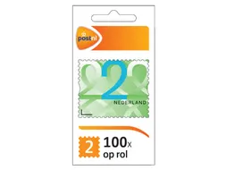 Postzegel NL waarde 2 zelfklevend 100 stuks