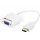 Hdmi To Vga+Audio Converter Wit