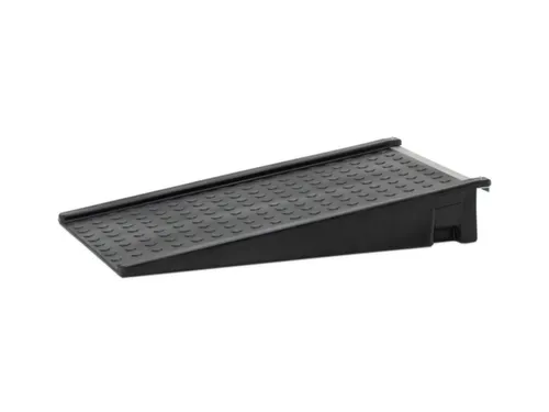 oprijplaat,v. PE-opvangbak,HxLxB 200x1260x800mm,draagverm. 300kg