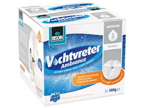 navulling voor ontvochtiger Ambiance doos van 2 tabs