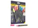 Krijtstift Securit Sma-100 Rond 1-2mm Assorti 7 Stuks