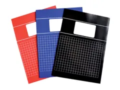 Schrift SOHO Basic A4 ruit 10x10mm 80 pagina's 60gr pak à 5 stuks