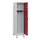 schoollocker,HxBxD 1630x400x500mm,1vak,vak B 400mm,draaigrendel,voeten
