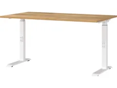 In hoogte verstelbaar bureau,HxBxD 680-910x1400x800mm