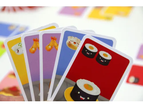 White Goblin Kaartspel Sushi go! 8+