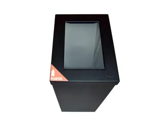 Vepa Bins Modualire Afvalbak Recycloflex 60 Zwart - 4
