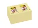 Super Sticky Notes Canary Yellow, 47,6 x 76 mm, Geel