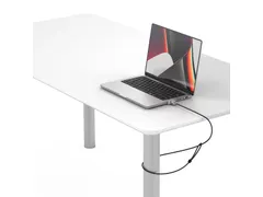 Compulocks MBPR14LDG01KL, Vergrendelbeugel, Zwart, Zilver