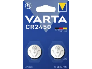 Batterij Varta knoopcel CR2450 lithium blister à 2 stuks - 4