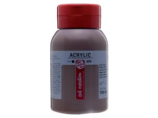 Talens Acrylverf Art Creation Essentials Omber Gebrand 750ml - 1