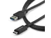 1 meter USB-A naar USB-C laadkabel USB 10Gbps 3A Charge & Sync M/M