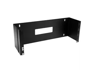 4U 19 inch Scharnierende Beugel voor Wandmontage Patchpanelen - 1